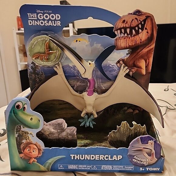 Tomy Toys Pterodactyl Thunderclap The Good Dinosaur Disney Pixar